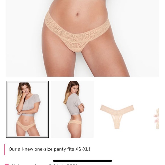 Victoria Secret Panties - Picture 5 of 9